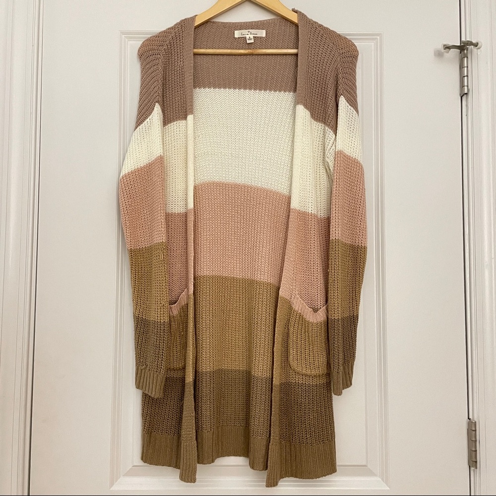 Long, Thin Cardigan